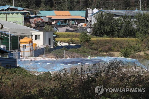 'ASF 한 달' 적막한 농장