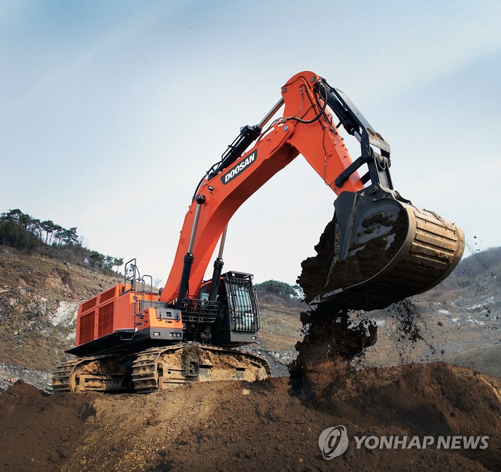 Doosan excavator tapped as Industrial Tech of Year Doosan excavator tapped as Industrial Tech of Year