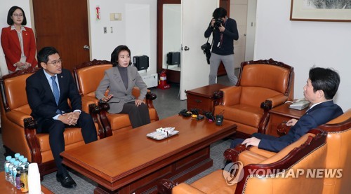 3당 원내대표 회동