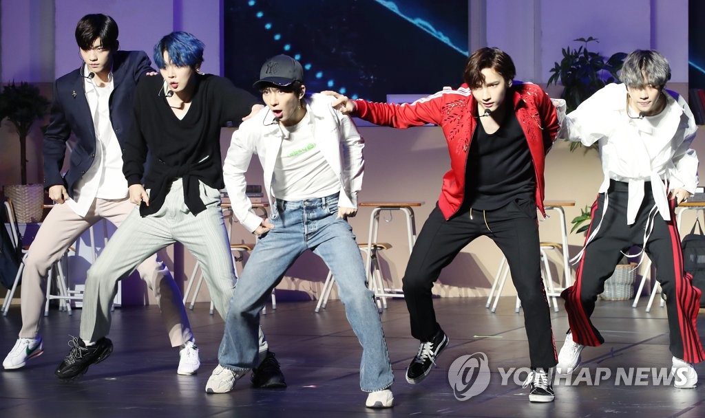 BTSの「弟分」 TXTが新譜 BTSの「弟分」 TXTが新譜