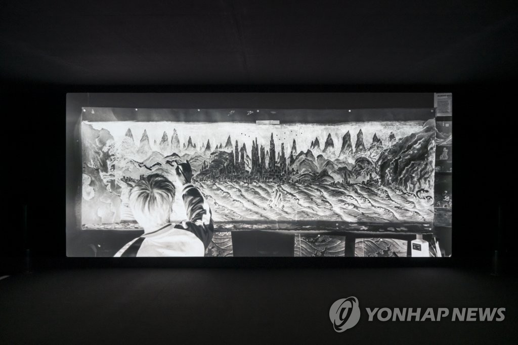 박찬경 신작 '늦게 온 보살'