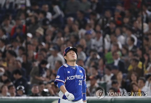 양의지 '안 풀리네'