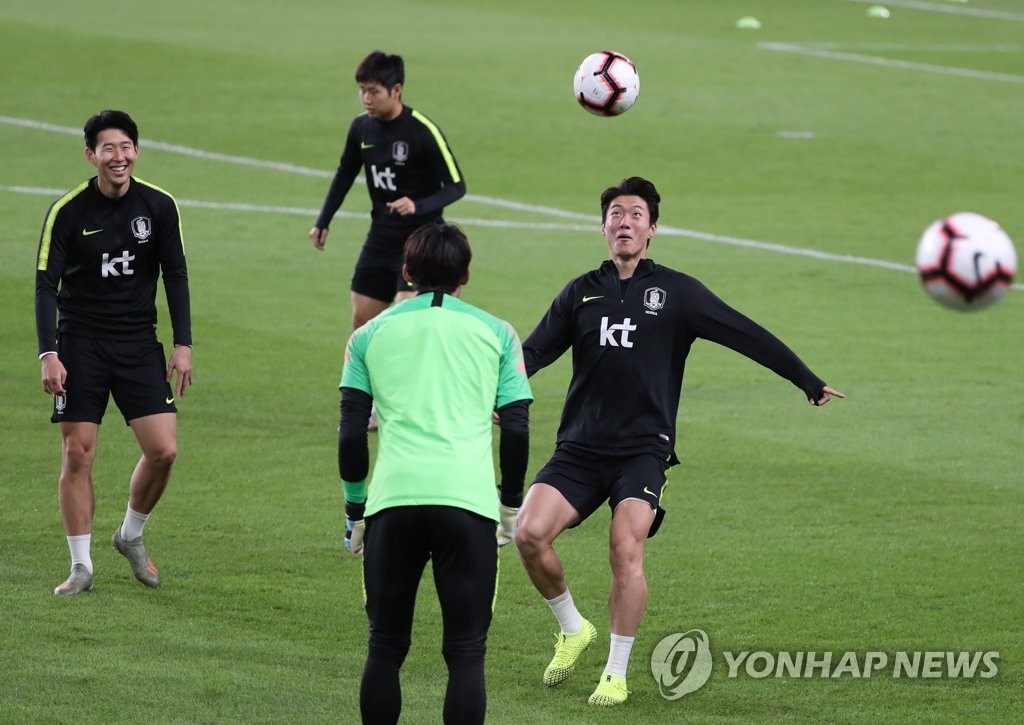 최종훈련도 즐겁게