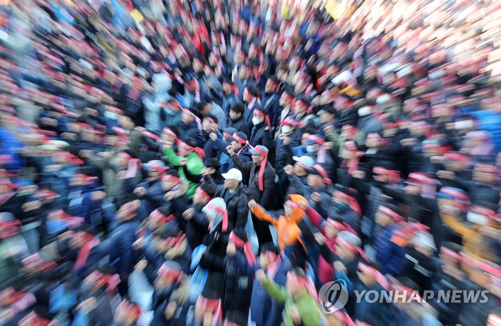 철도노조 무기한 파업 돌입