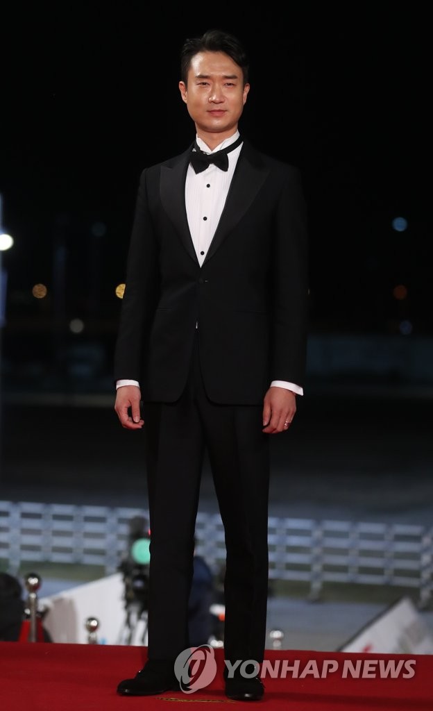 청룡영화상 참석한 조우진