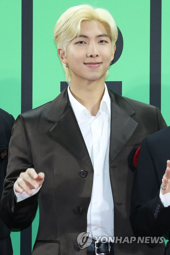 BTS at music awards show BTS at music awards show