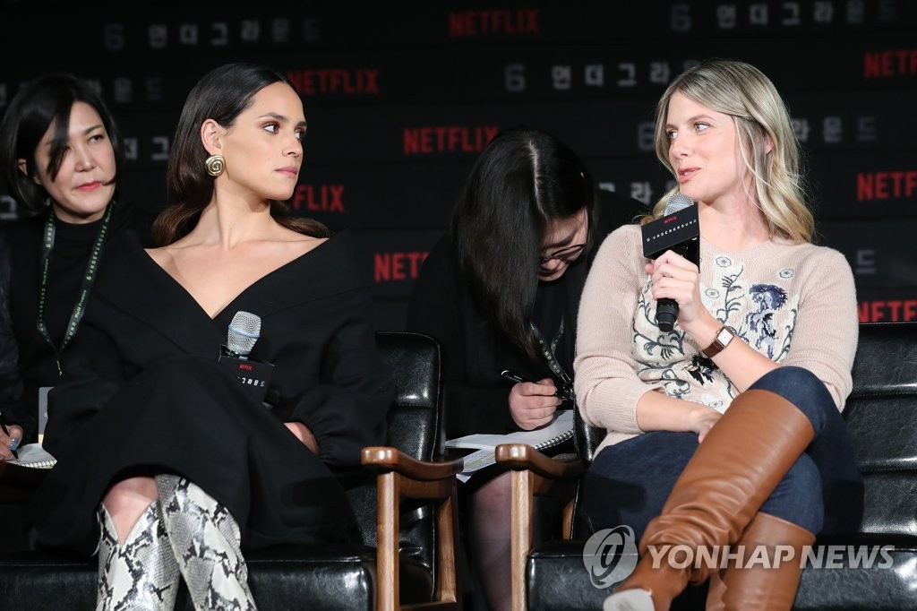 Netflix film '6 Underground' Netflix film '6 Underground'