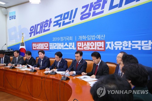 이인영, 원내대책-상임위 회의 발언