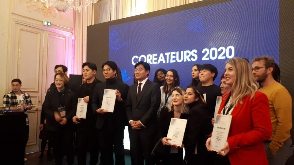 «Coréateurs» à Paris «Coréateurs» à Paris