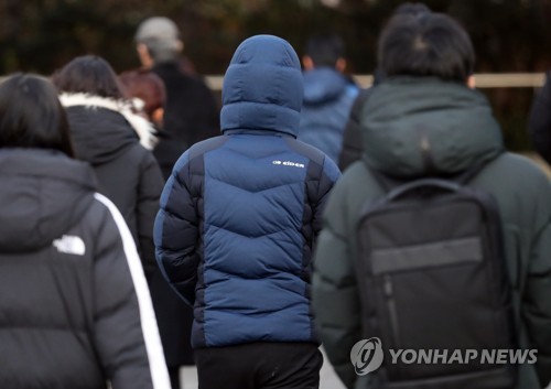 영하 10도 강력 한파
