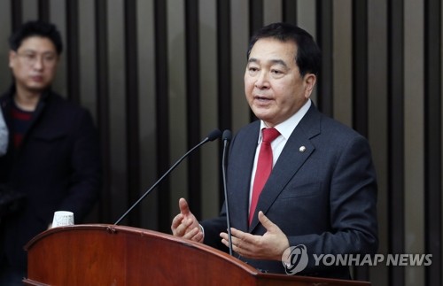 심재철, 한국당 새 원내대표