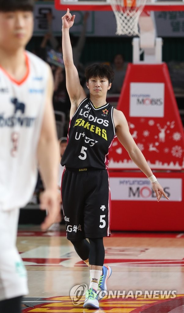 창원 LG 김시래