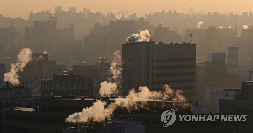아침 한파