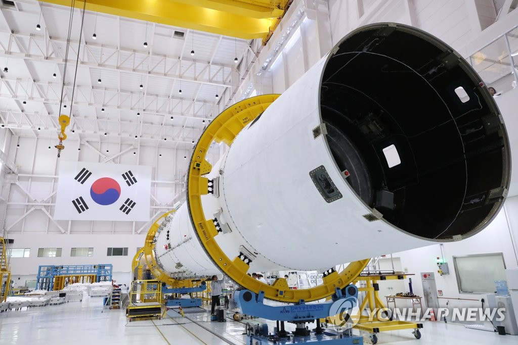 내년 2월 시험 발사될 한국형발사체 '누리호' 개발 '순항 중' 