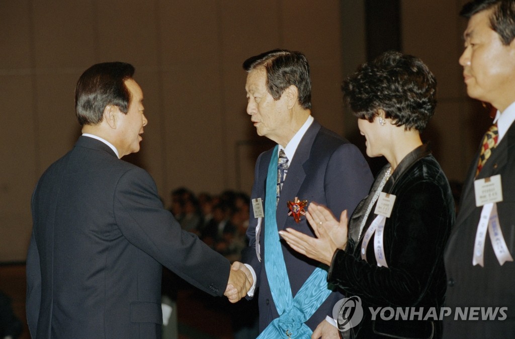 롯데 신격호 명예회장 별세