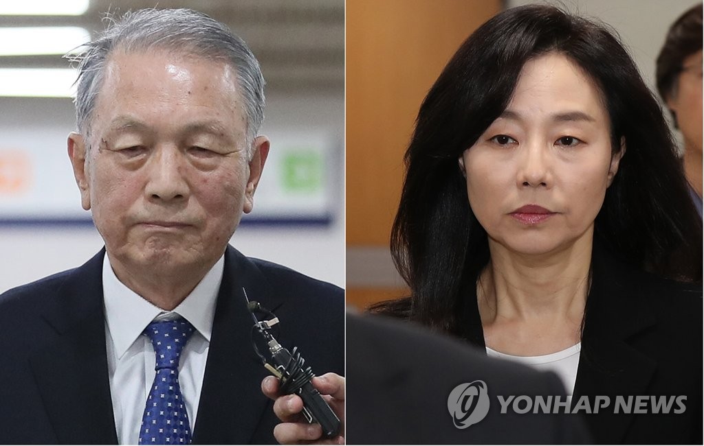 대법원 '문화계 블랙리스트' 김기춘ㆍ조윤선 2심 다시