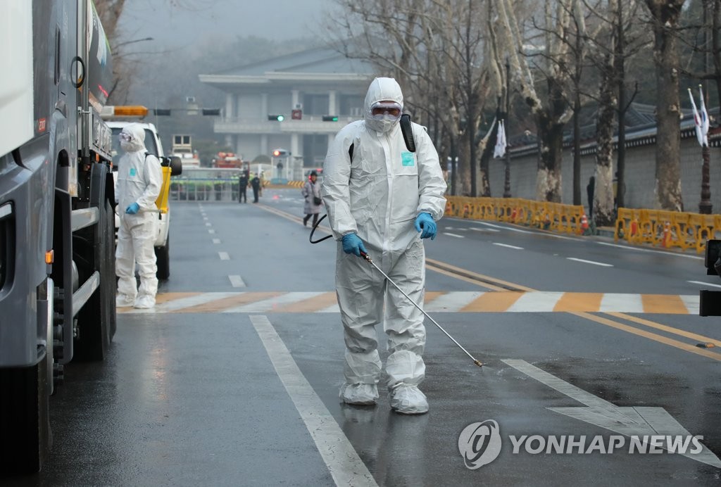 정부 "2주간 수도권 대규모 물류시설 방역조치 상황 점검"