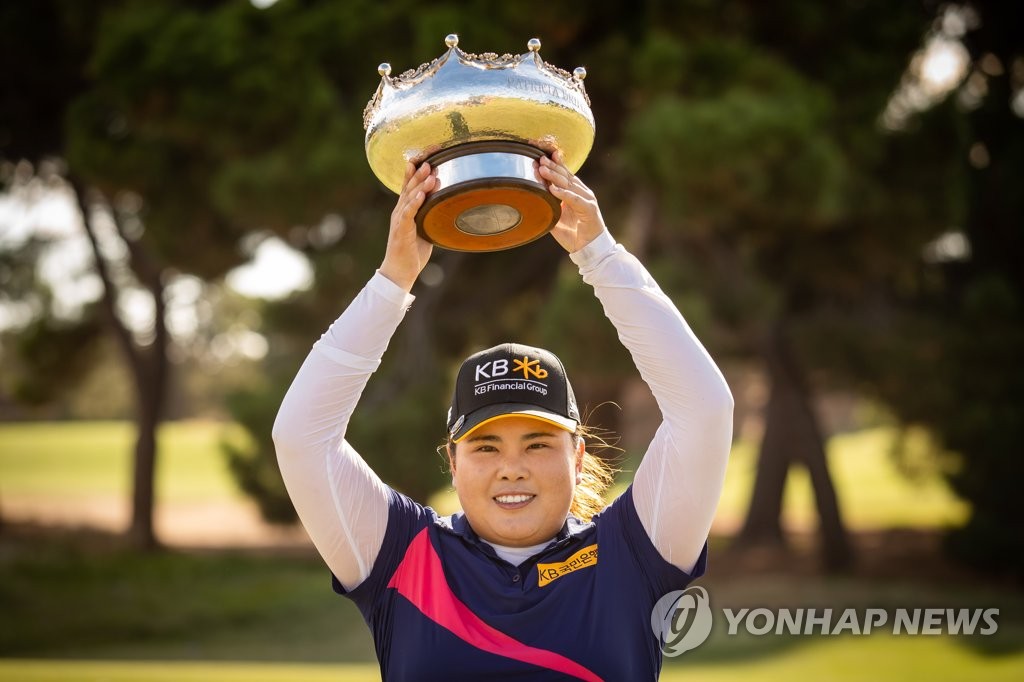 박인비, LPGA 투어 20승 달성…박세리 이어 한국인 2호