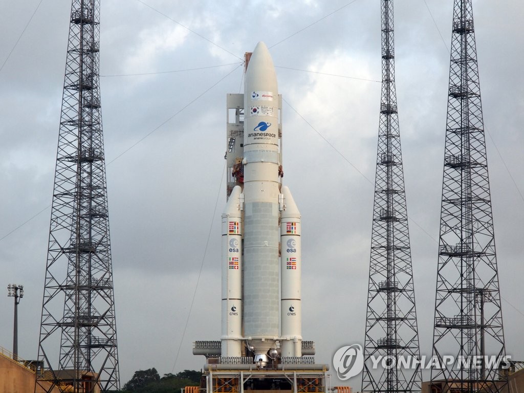 Countdown to launch of Korean satelite Countdown to launch of Korean satelite