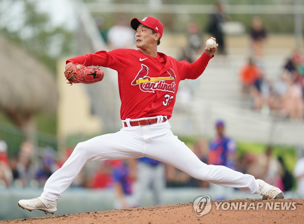 한국 야구의 위력 보여준 김광현