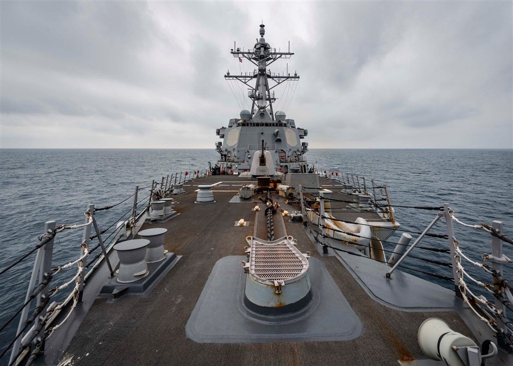 미 군함 대만해협 또 통과…'대만압박' 중국에 경고음