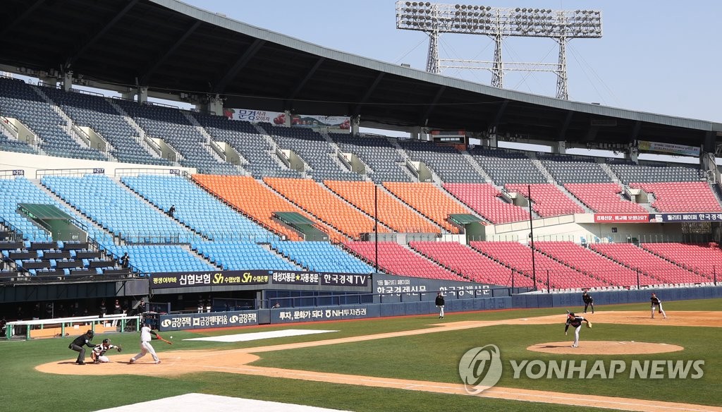 Baseball behind closed doors Baseball behind closed doors
