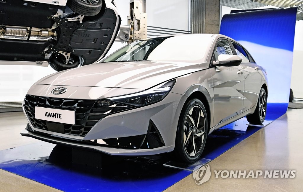 新型「アバンテ」発売 新型「アバンテ」発売