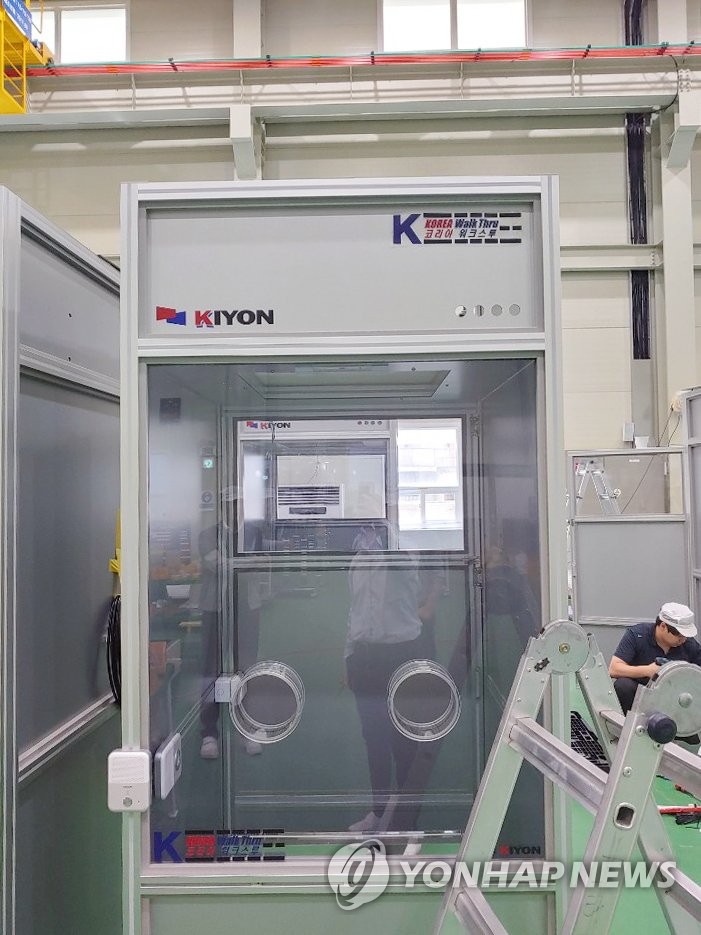 Exports of K-Walk-Thru systems Exports of K-Walk-Thru systems