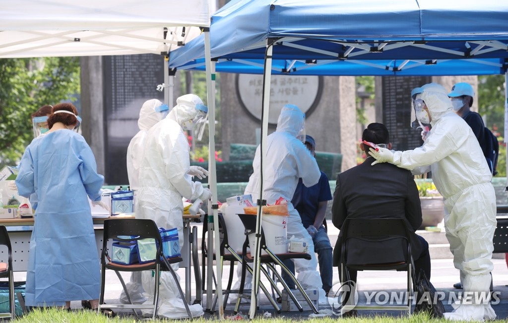 相次ぐ新規感染 臨時検査所も設置 相次ぐ新規感染 臨時検査所も設置