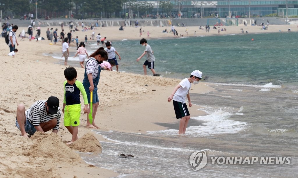 해운대해수욕장 내일부터 안전개장