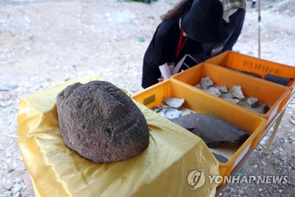 일반에 공개된 경상감영 유물
