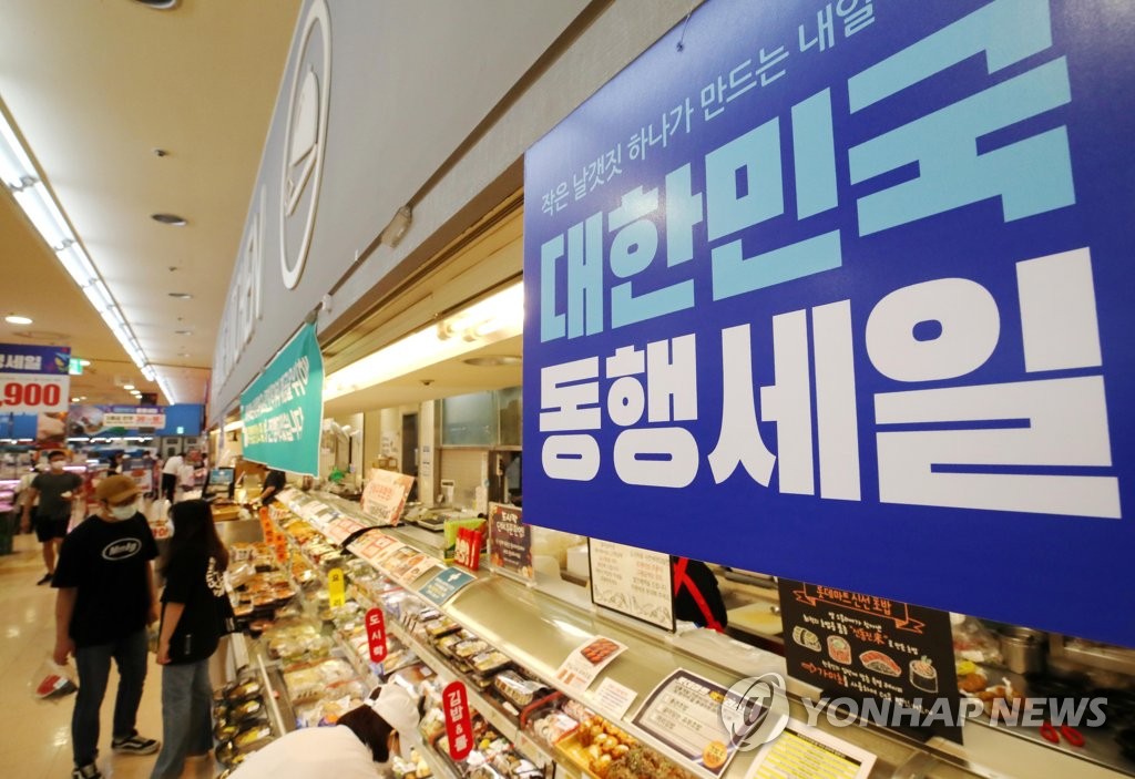 경제 회복위한 '대한민국 동행세일' 시작