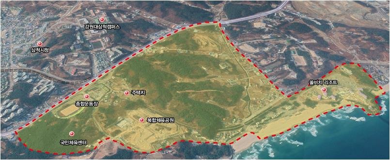 강원 삼척에 2023년까지 수소에너지 마을 들어선다