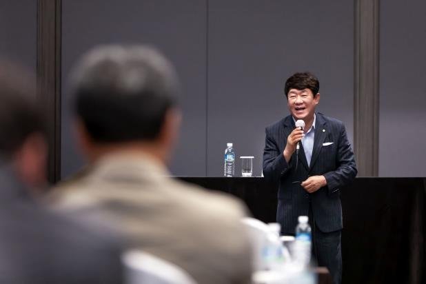 김윤식 신협중앙회장
