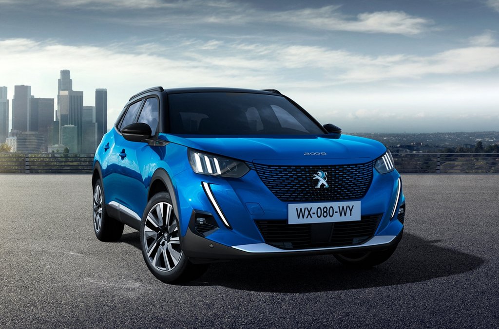 Peugeot's electric SUV in S. Korea Peugeot's electric SUV in S. Korea
