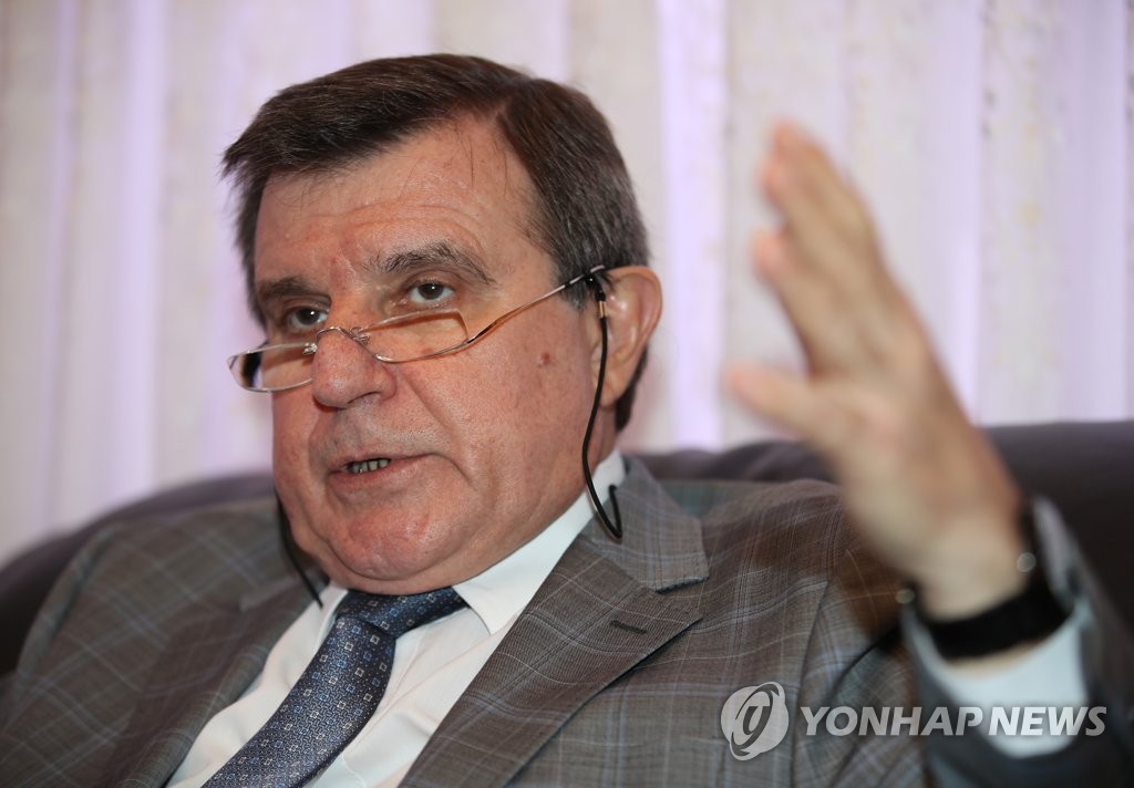 Entrevista del embajador de Rusia en Seúl Entrevista del embajador de Rusia en Seúl