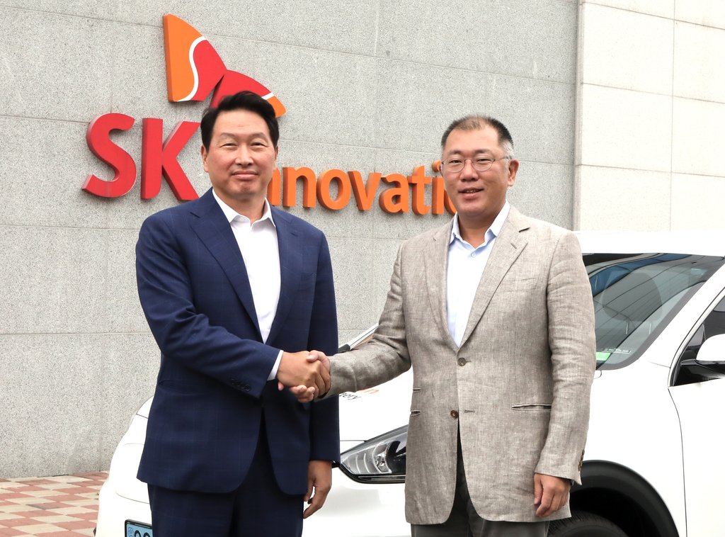 Colaboración entre SK Innovation y Hyundai Motor Colaboración entre SK Innovation y Hyundai Motor