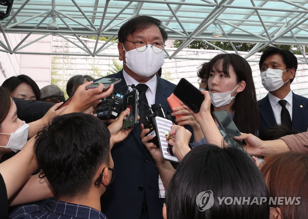 조문 마친 김태년 원내대표