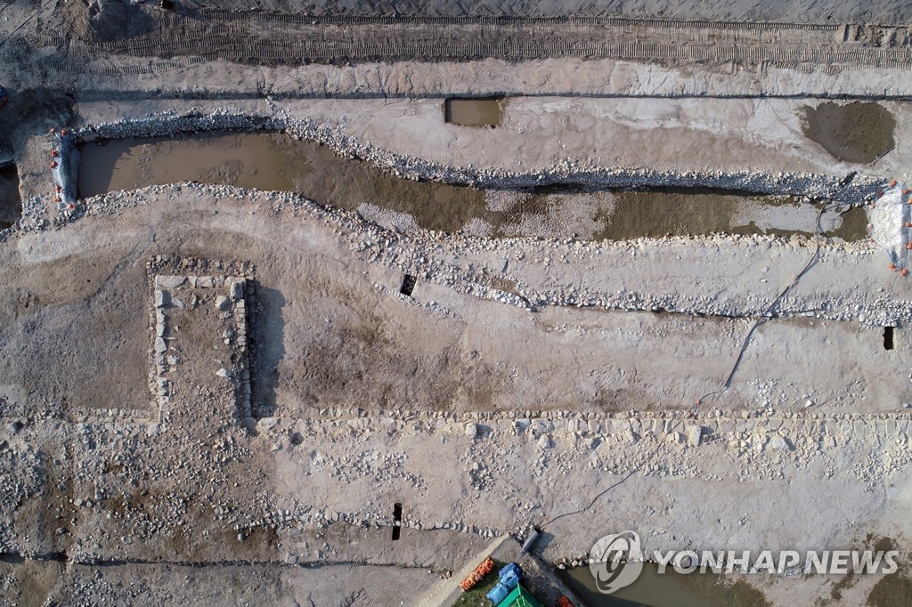 남원읍성서 성곽 방어시설 '양마장' 발굴