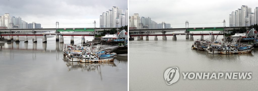 Seawater level rise Seawater level rise