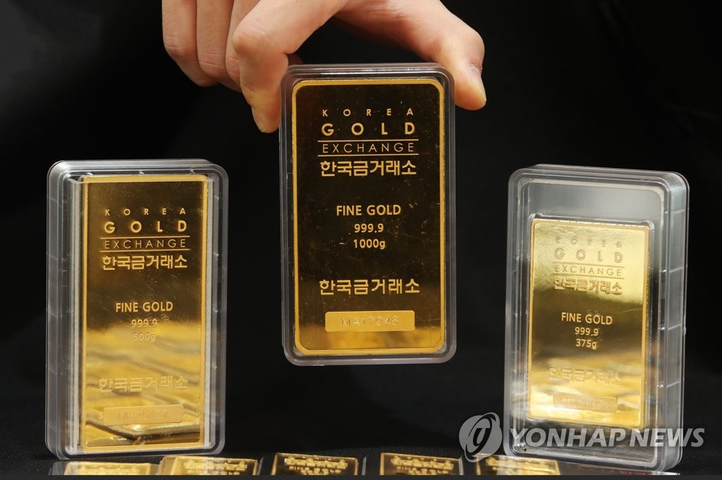 국제 금값 연일 신기록 경신
