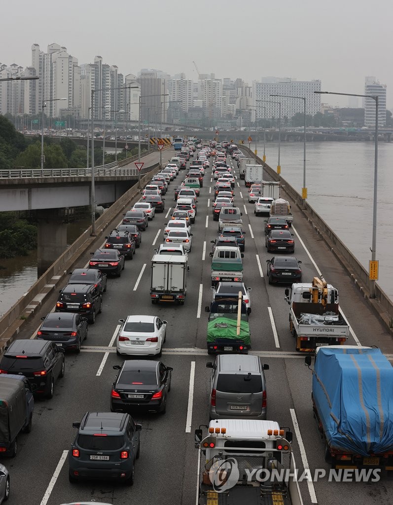 Traffic congestion Traffic congestion