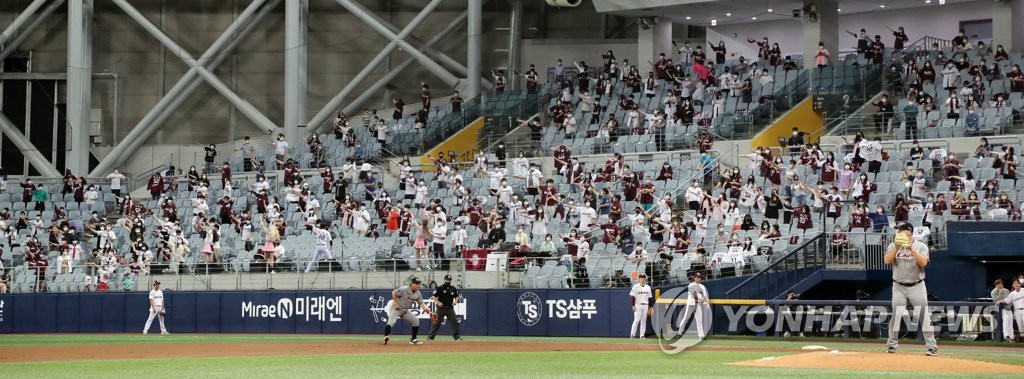 More fans allowed at baseball games More fans allowed at baseball games