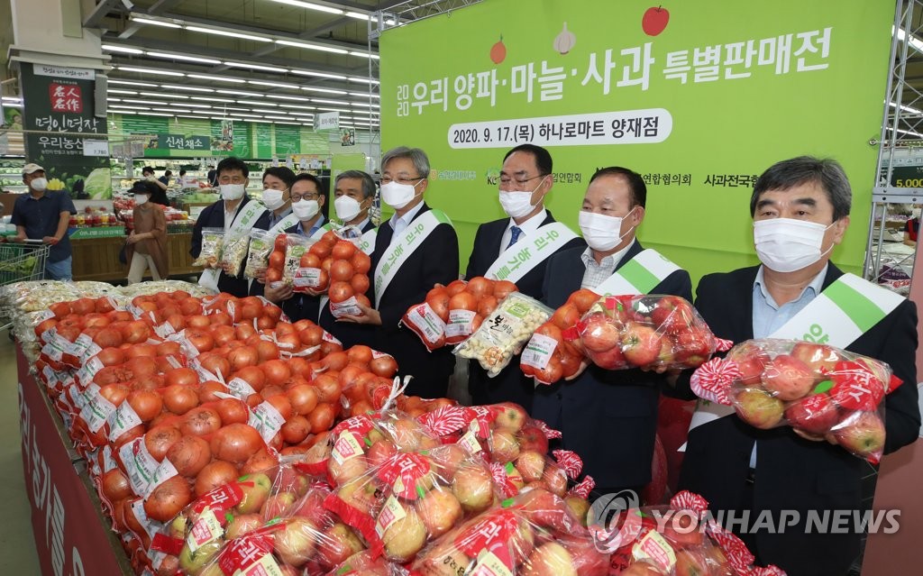 농협·홈앤쇼핑, 우리 농산물 소비촉진 상생 마케팅
