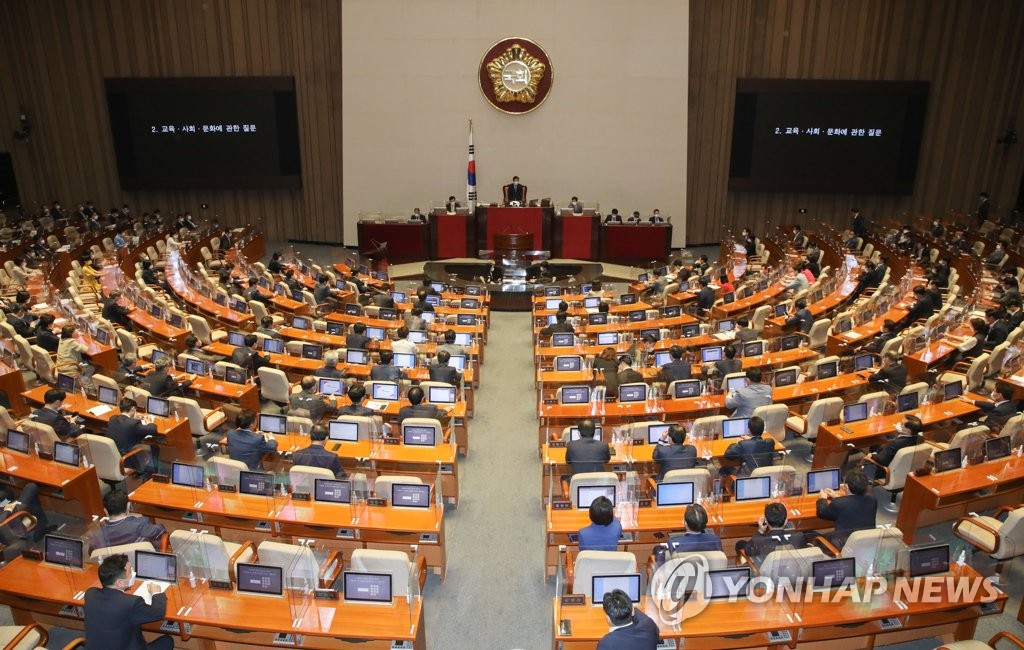 교육·사회·문화 분야 대정부질문