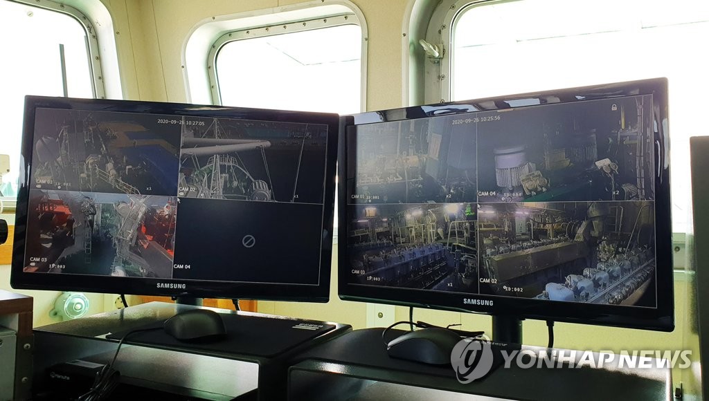 ′피격 공무원′ 탑승 무궁화10호 같은 크기 선박 내부 모습 