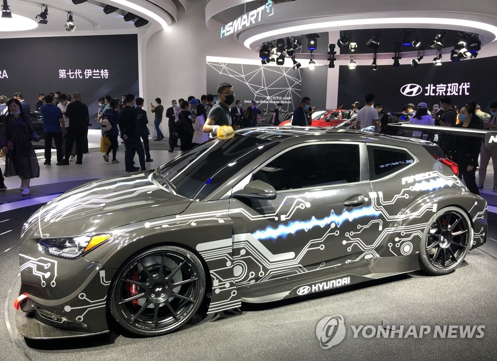 코로나19 이후 베이징서 첫 모터쇼…전기차 각축 속 중국업체 총출동 