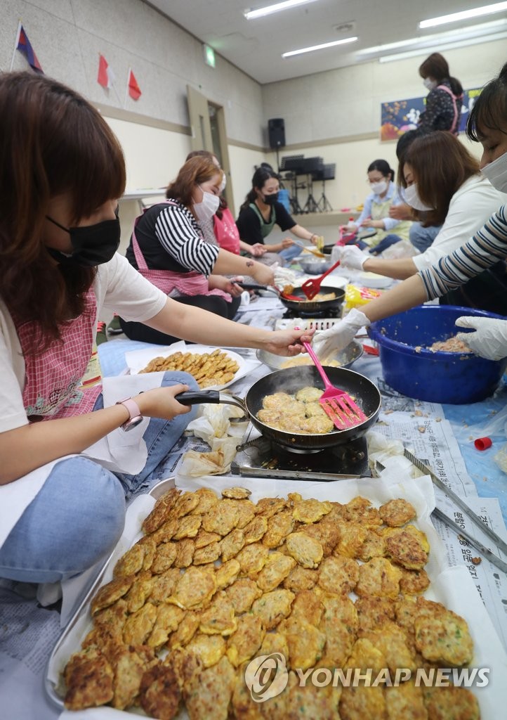 Preparándose para el festivo Preparándose para el festivo