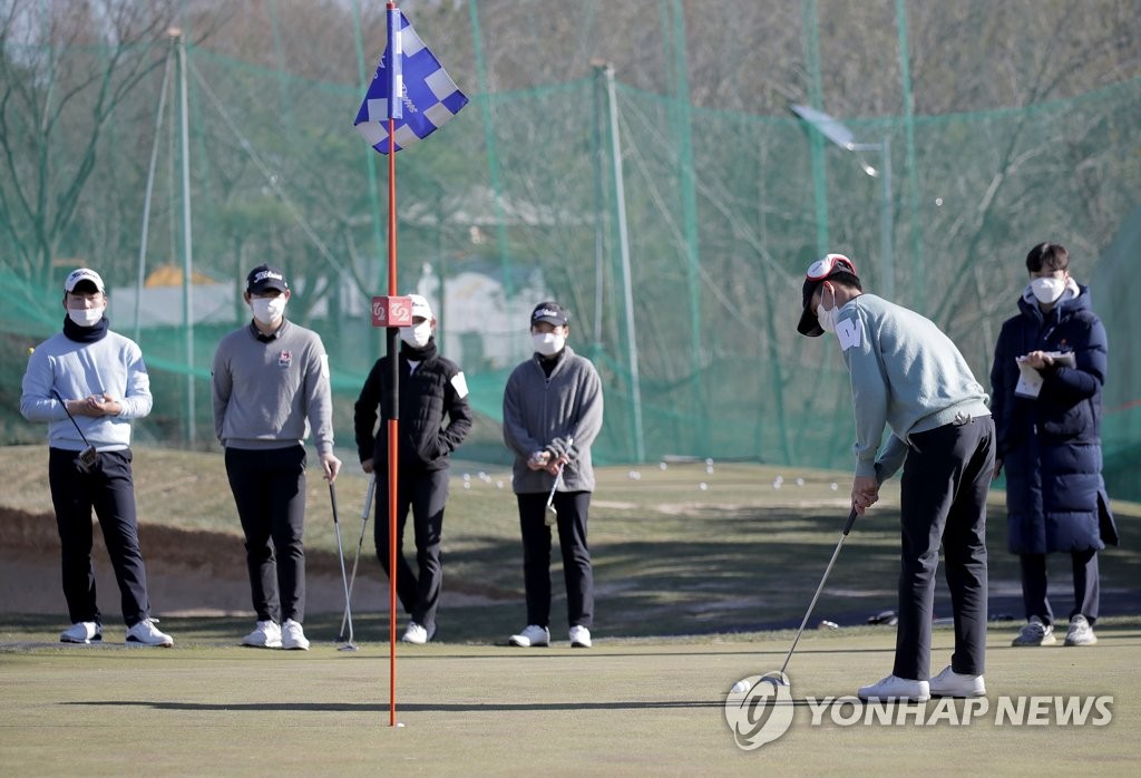 최경주재단, 골프꿈나무 선발전 개최