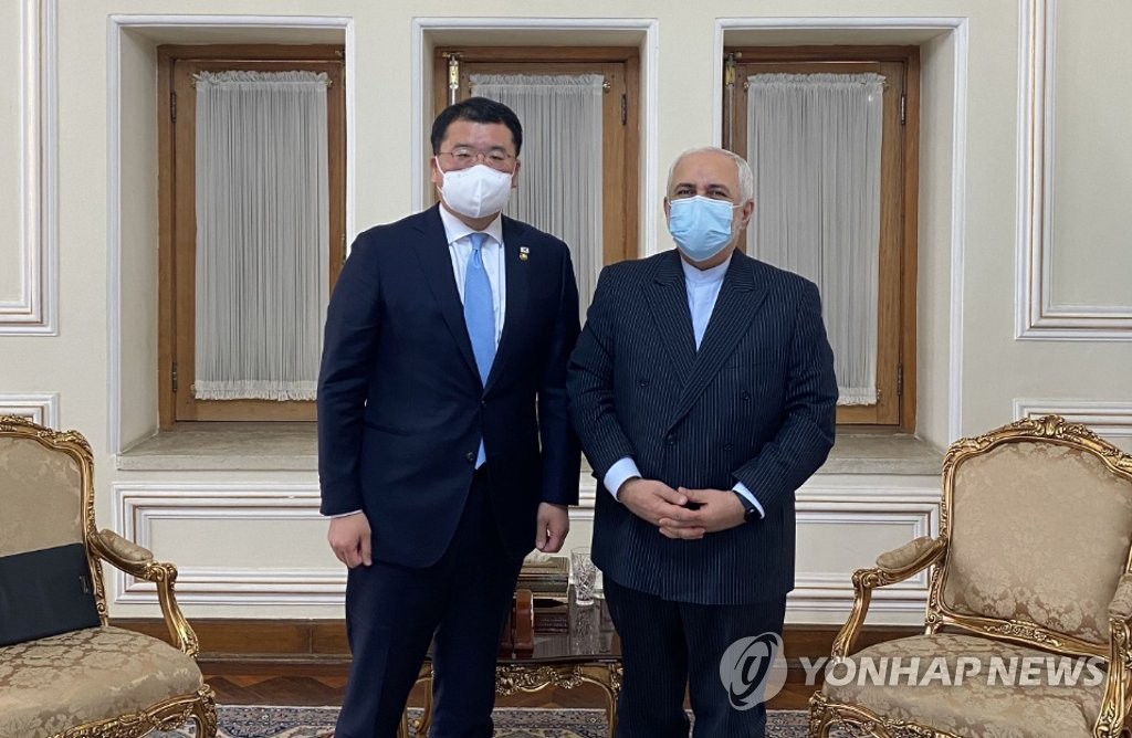 Corea del Sur e Irán acuerdan continuar los diálogos sobre el barco incautado Corea del Sur e Irán acuerdan continuar los diálogos sobre el barco incautado